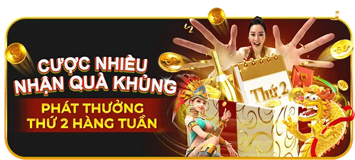Ưu đãi chào mừng người chơi mới